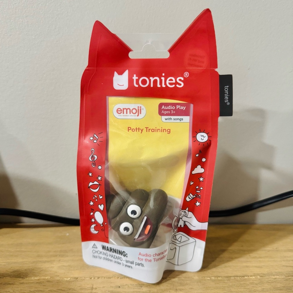 Tonies Emoji Potty Training. NWT.